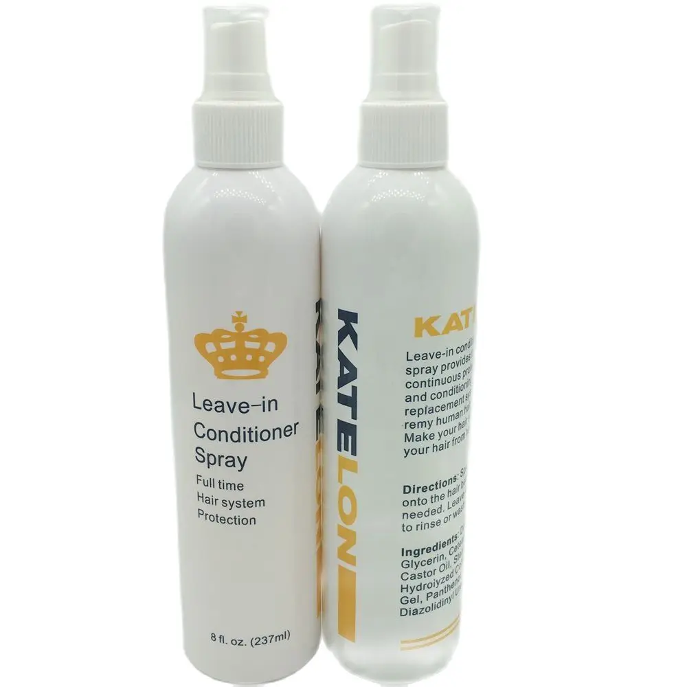 Après-shampoing pour perruque 8 Oz, réparation de soins, protection antistatique pour cheveux synthétiques et humains