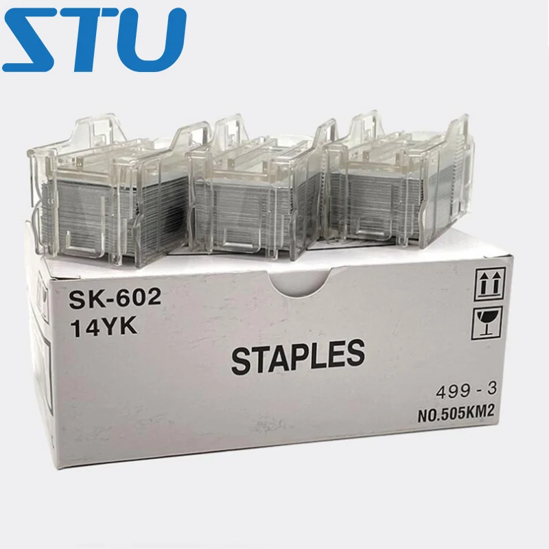 

SK-602 Staples New Staple Cartridge-Box for Konica Minolta bizhub C458 C558 C658 BH C458 C558 C658 FS-527