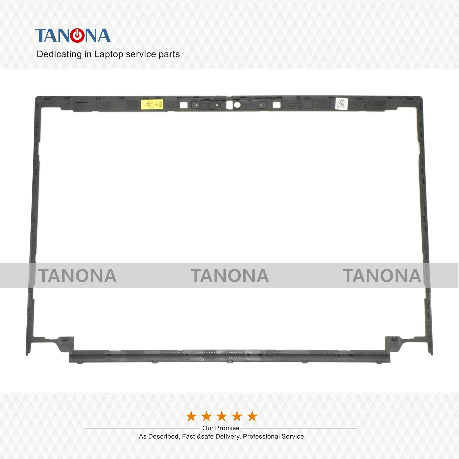 Orig New 02HM500 Blk For Lenovo ThinkPad T490S T495S T14S Screen LCD Front Bezel Frame Cover lcd bezel