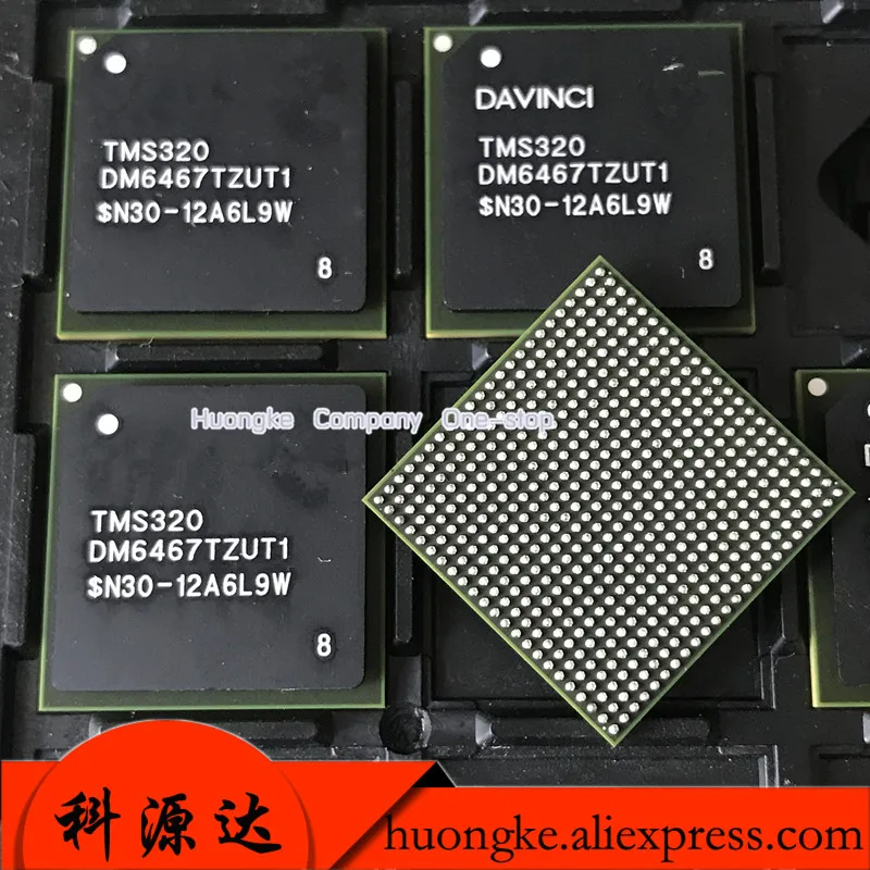 1pcs/lot TMS320DM6467TZUT1 FCBGA529 Digital Signal Processor in stock