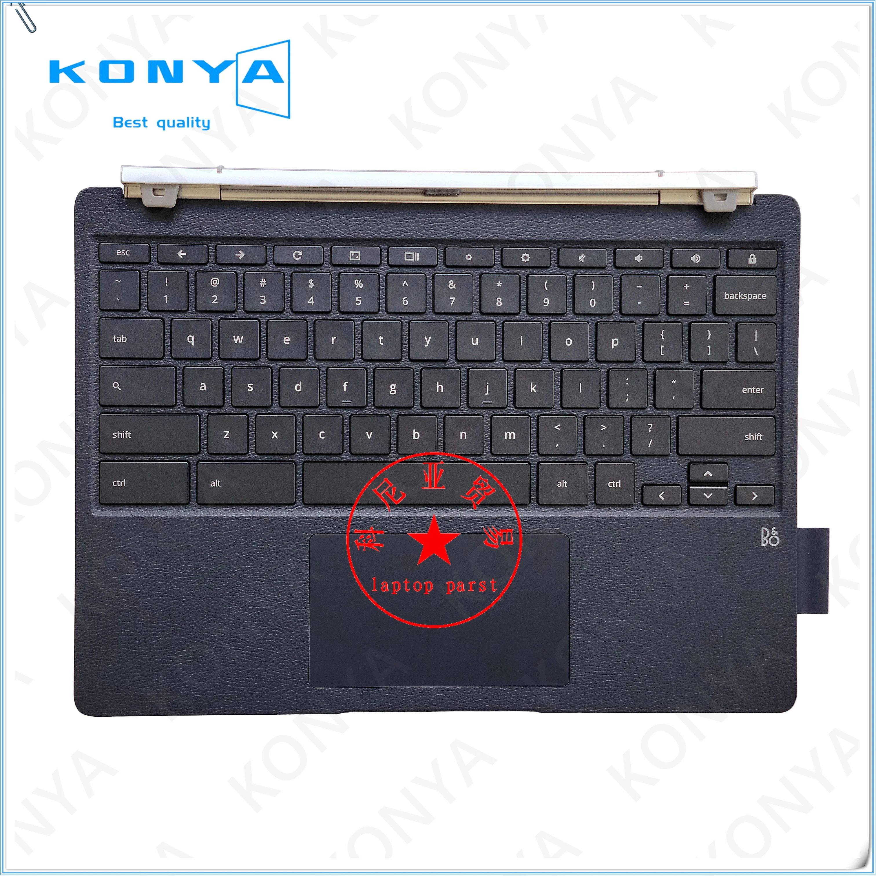 

New Original For HP Chromebook X2 12-F 12-f000 Series Tablet Keyboard Base Protective Case With Touchpad 813154-001