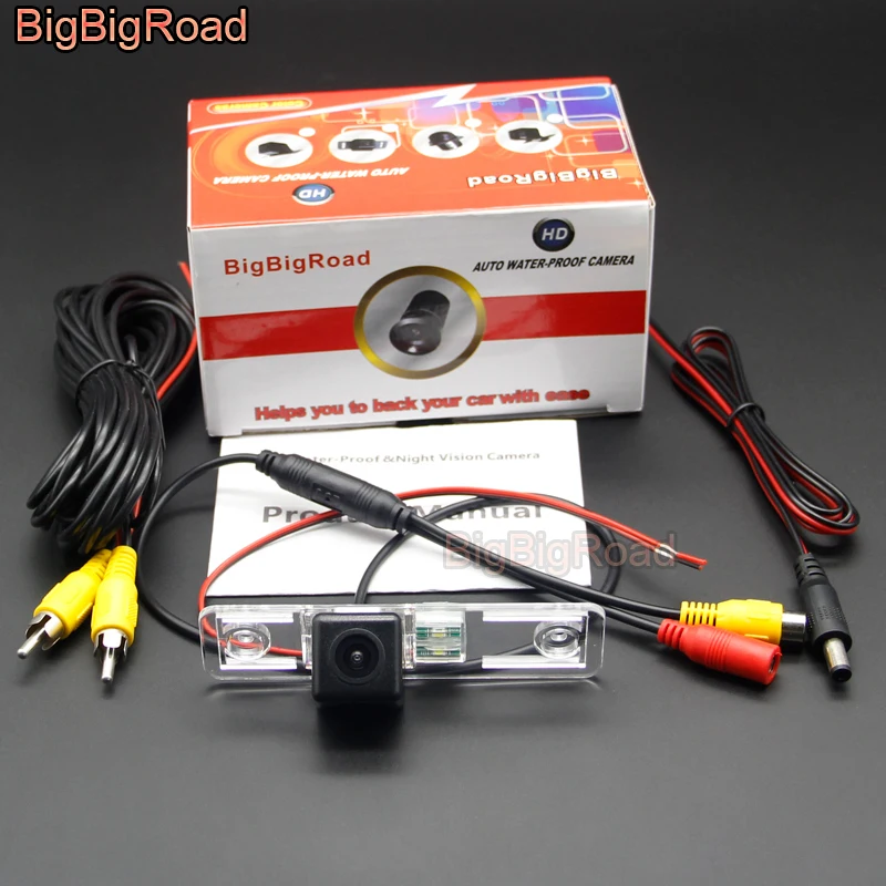 BigBigRoad For Buick Verano New Excelle GT MK1 HRV GL8 Car HD Rear View Parking CCD Camera Auto Backup Monitor Waterproof