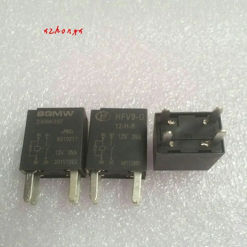 relay SGMW 23886397 12V 35A 4-pin