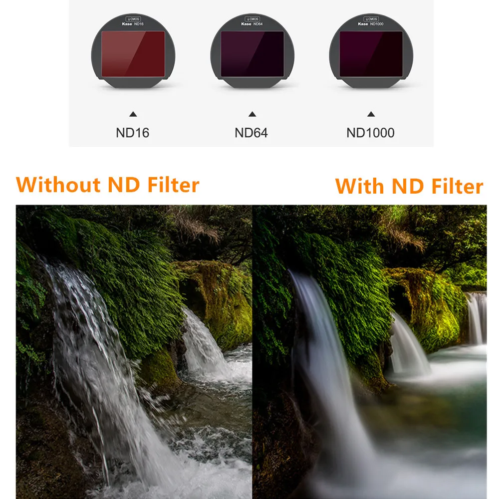 Clip-in CMOS Protector UV ND8 ND16 ND32 ND64 ND1000 Night Neutral Density Filter for Fuji Fujifilm X-T3 XT4 XT30 XT20 XPro3 XS10