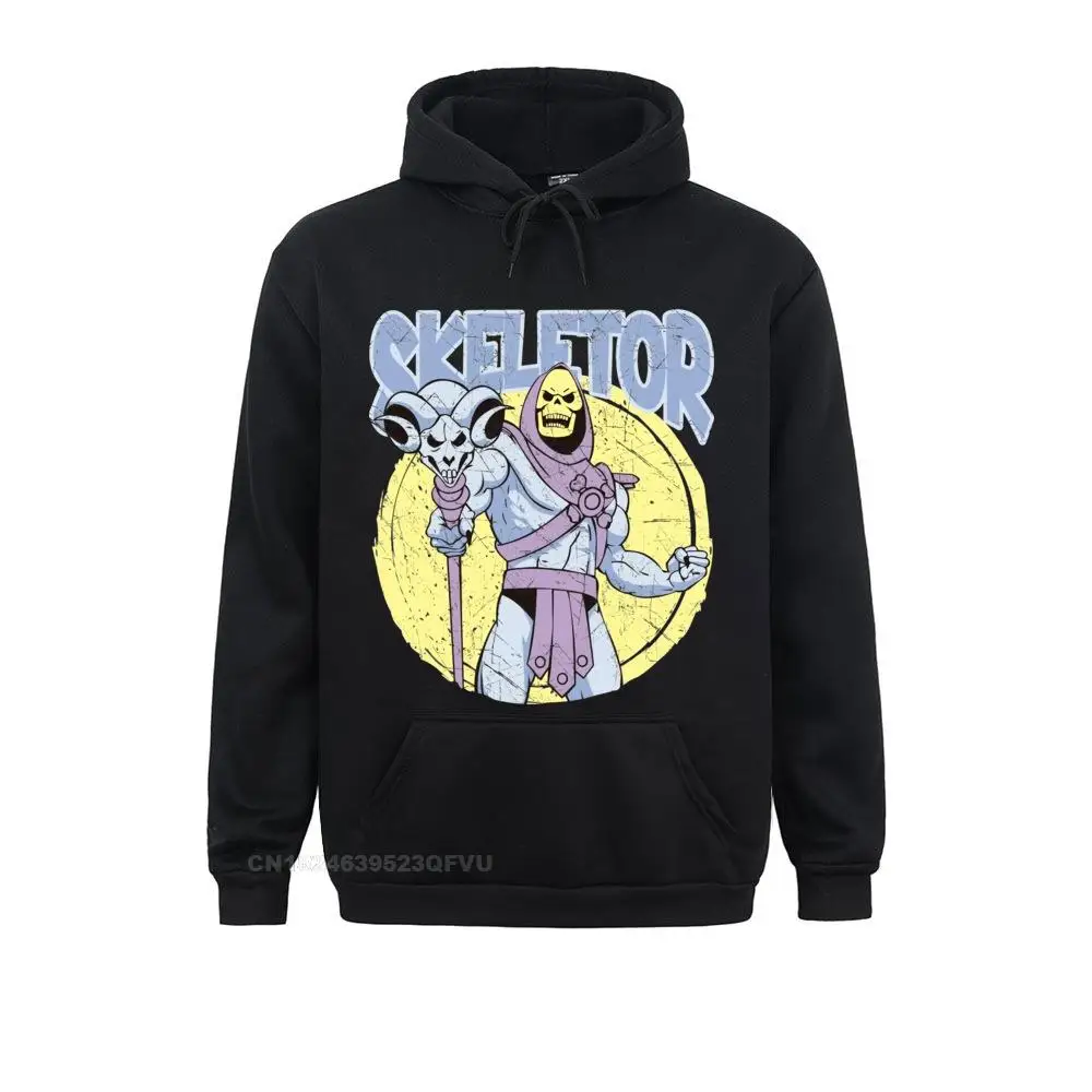 

Drop Ship Skeletor He-Man Of The Universe Men Hoodies Skeletor Cartoon 80s She-Ra Beast Harajuku Japanese Streetwear