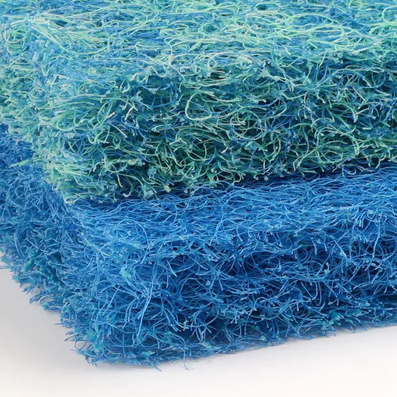 Blue White Fish Pond Rattan Cotton Filter Cotton Biochemical Cotton Aquarium Filter Rattan Cotton Thick Thread Cotton