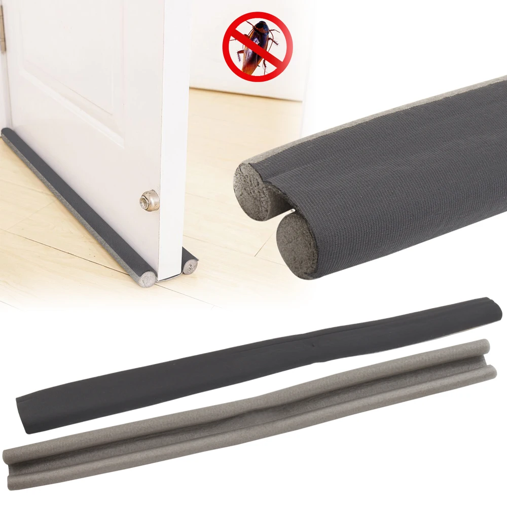 

Home Use Flexible Door Bottom Sealing Strip Guard Wind Dust Soundproofing Collision Avoidance Rubber Sealing Strips Tool