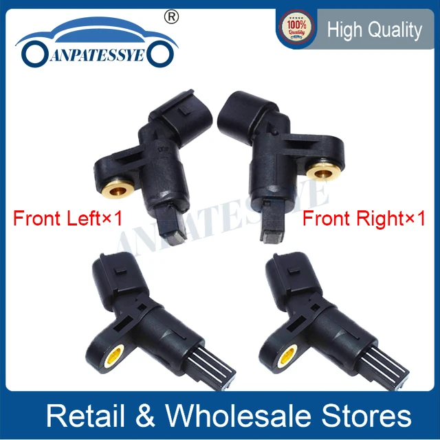 ABS Wheel Speed Sensor Rear Front Left & Right For TT Beetle Golf Jetta Cabrio Passat Corrado Derby 1J0927807B 1J0927803