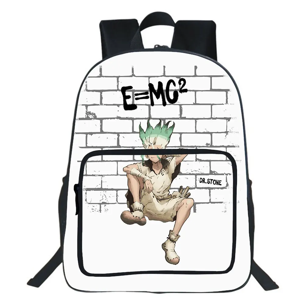 

Cosplay Bag Dr.STONE Role Ishigami Senkuu Student Schoolbag Anime Peripheral Backpack Travel Bag New