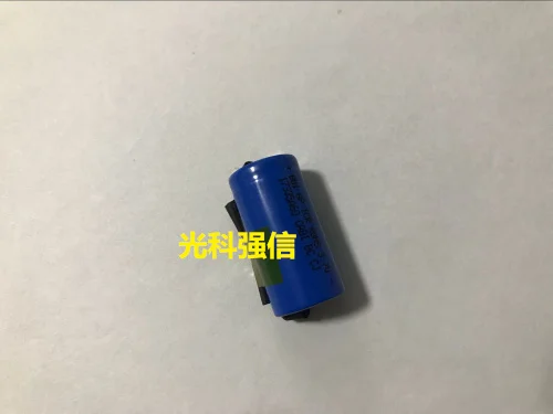 New authentic CR17335 17335 1500 mah rechargeable lithium battery with leg can be welded to 3.7 V