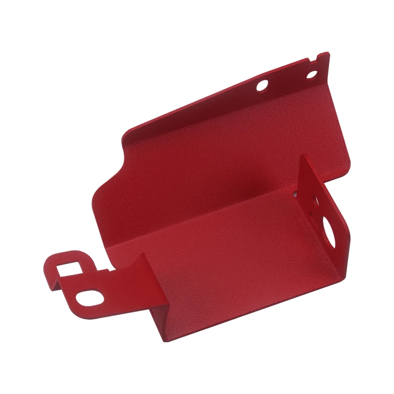 New Arrived Quality Assurance Boost Solenoid Cover For Subaru Impreza STI 2008, Red,BLACK