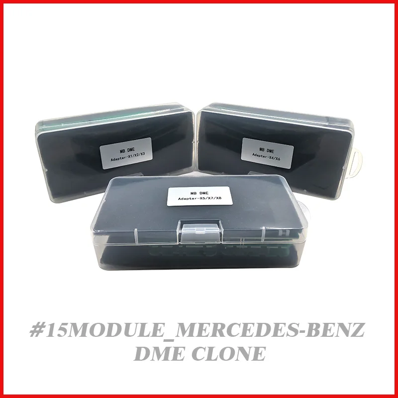 

Yanhua Mini ACDP Module15 Mercedes-Benz DME Clone Work via Bench Mode with License A100 Module 15