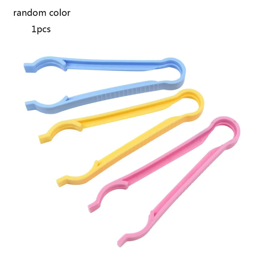 Multifunction Baby Bottle Tongs Skidproof Infant Baby PP Bottle Clip Baby Bottle Clip Feeding Milk Bottle Clamp