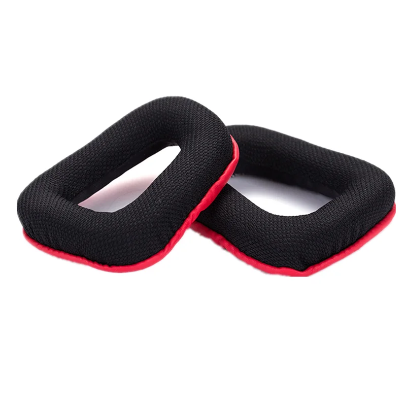 สำหรับหูฟังLogitech G35 G930 G430 F450 หูฟังHeadbandเปลี่ยนชุดหูฟังอุปกรณ์เสริมEar Padฝาครอบหูหูฟังฟองน้ำ