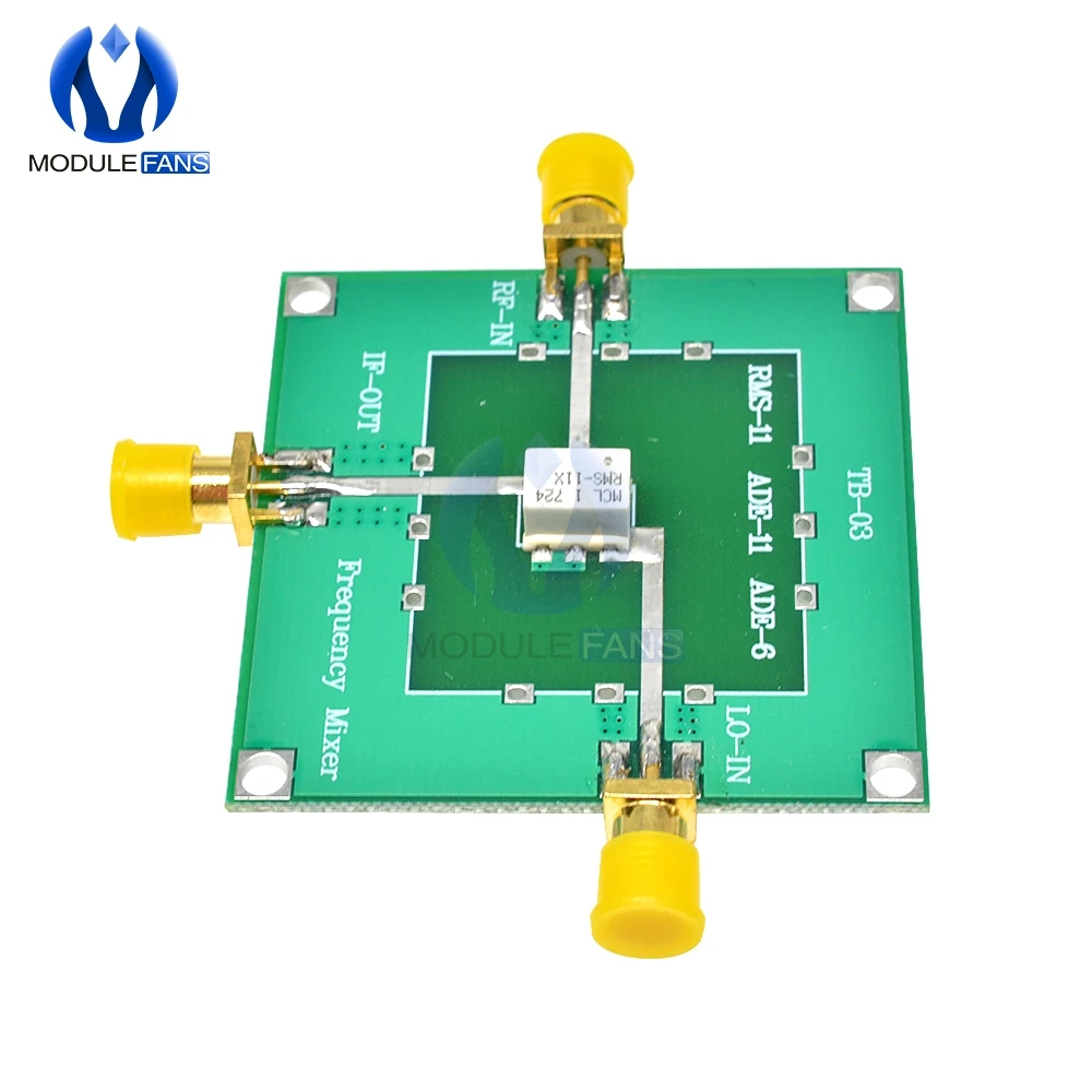 5-1900MHz RF Up Down Frequency Conversion Upconversion Downconverter Passive Mixer Module Board