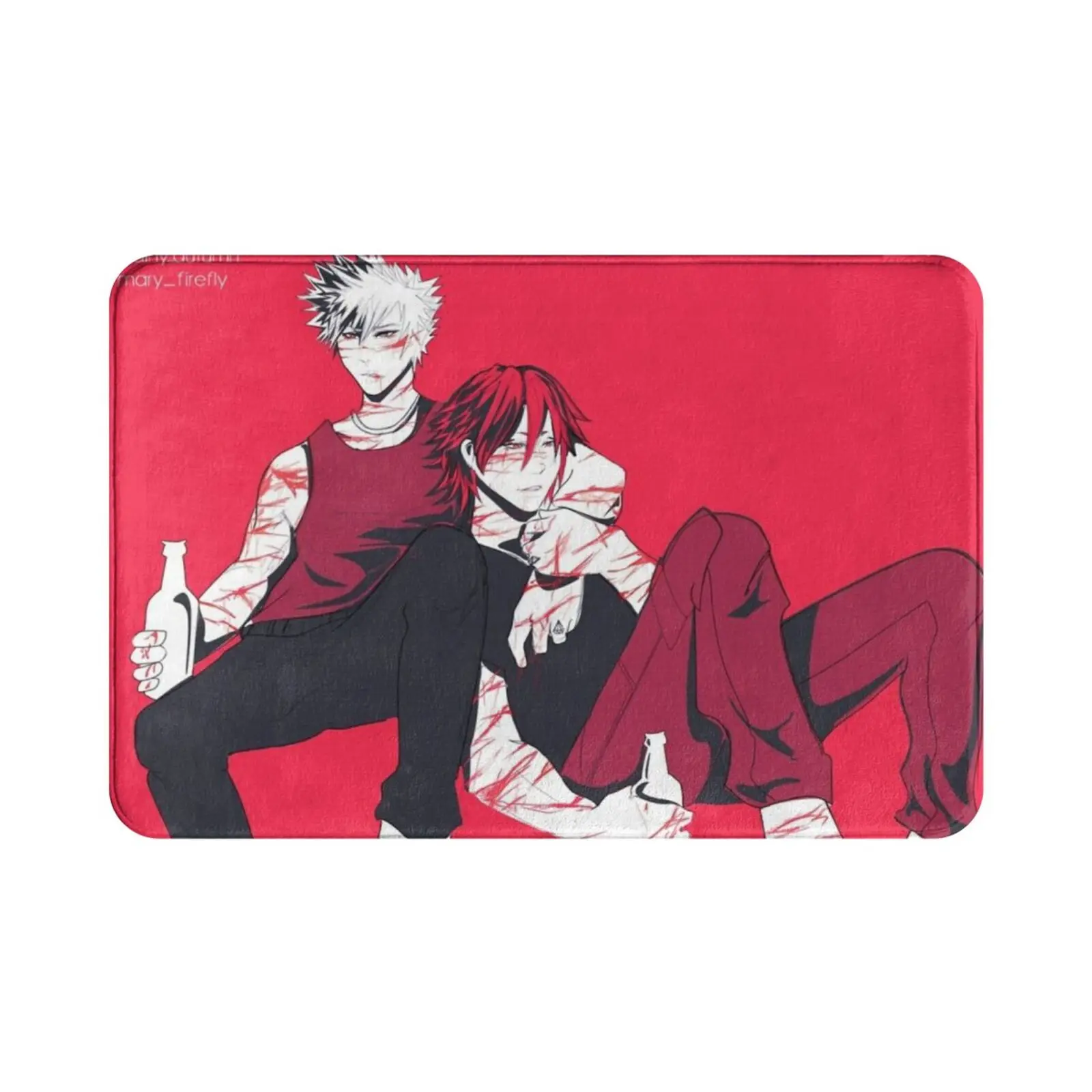 Kiribaku-Red Carpet…