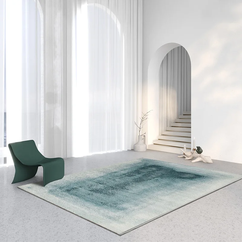 

Nordic Gradient Color Carpet for Living Room Modern Abstract Bedroom Rug Sofa Coffee Table Floor Mat Soft Kid Room Carpet Study