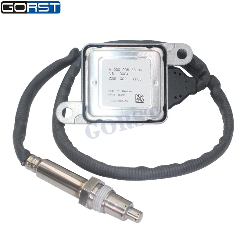 Car Nitrogen Nox Oxygen Sensor 5WK96683D For Benz W164 W166 W176 W205 W221 W246 X176 GLE350 GLE400 ML350 A0009053603