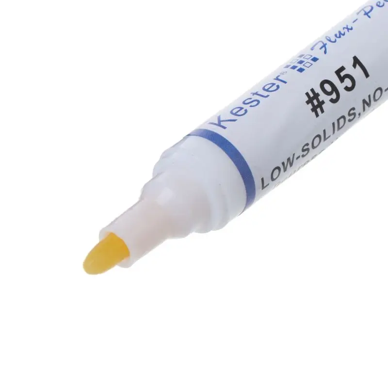 951 10ml Soldering Rosin Flux Pen Low-Solid Non-clean DIY Kester Solder Power