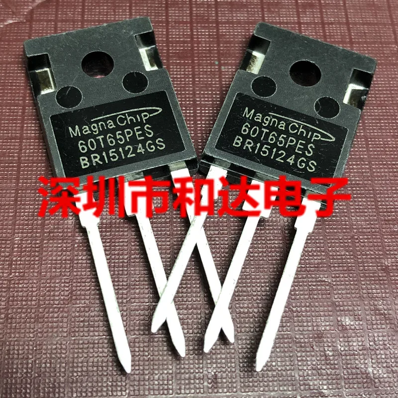 2pcs NEW 60T65PES MBQ60T65PES TO-247 650V 60A