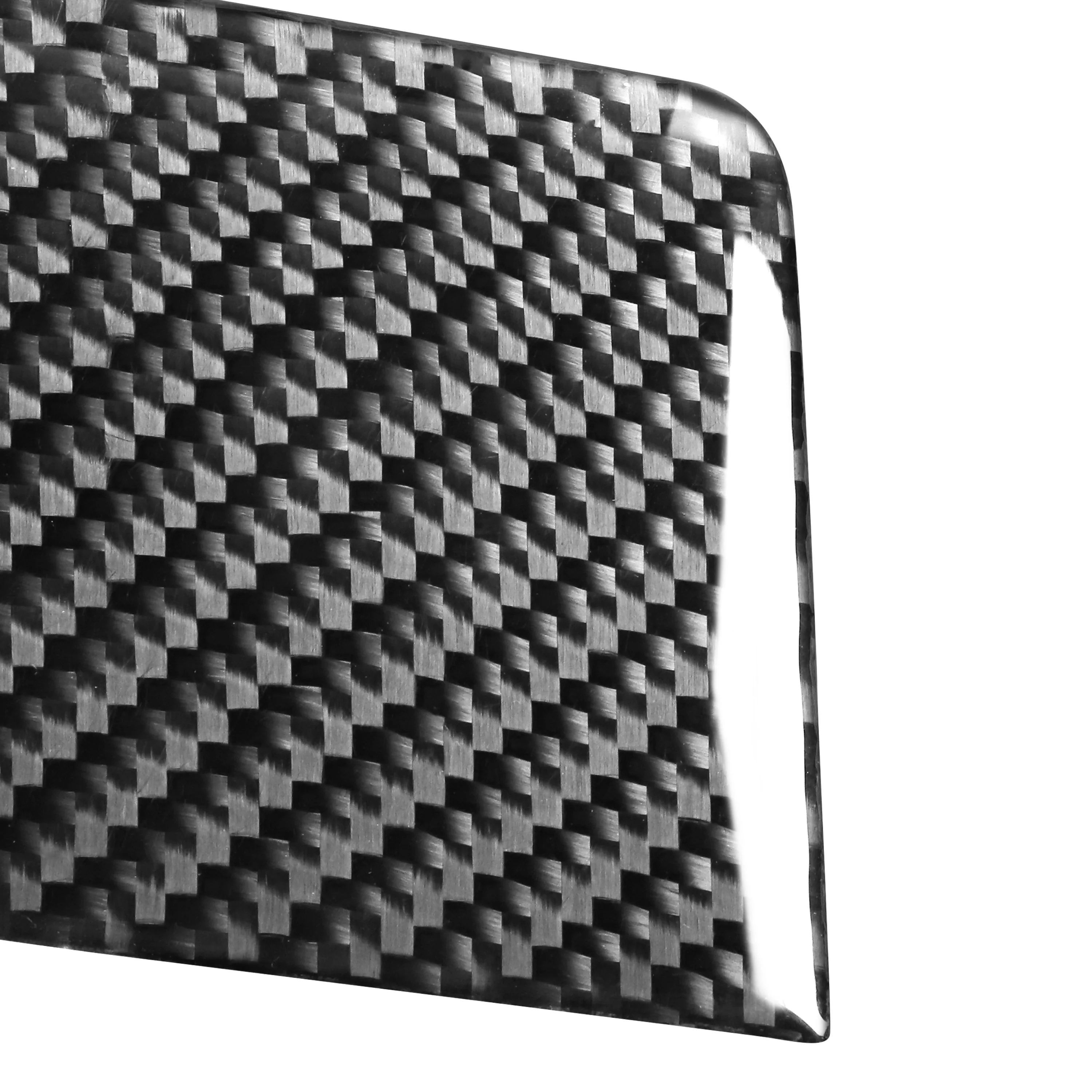 For Volvo S60 V60 XC60 2010-18 Accessories Carbon Fiber Interior Door Armrest Panel Trim Switch Frame Cover Sticker Car Styling