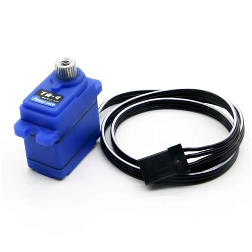 PowerHD TR4 Power HD TR-4 Mini 7.4V 2.6KG Waterproof Metal Gear Servo for TRX4 RC Vehicles Model Parts