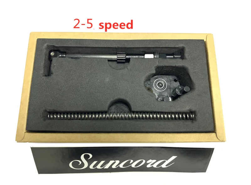 Suncord Folding bicycle tensioner cable lever paddle freewheel 2 3 4 5 6 7 speed for brompton max compatible with 28T