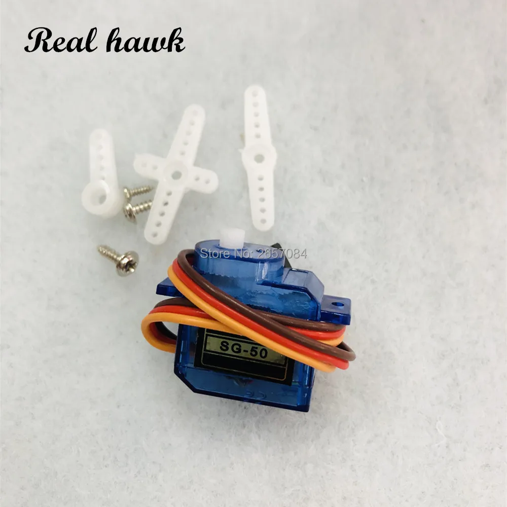 2pcs/lot digital Micro Servo 5g SG50 For RC Planes Helicopter Parts Steering gear Toy motors