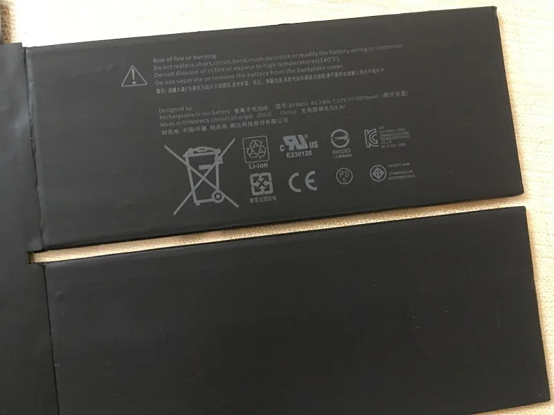Imagem -04 - Supstone Original Dynk01 G3hta036h Bateria do Portátil para Microsoft Surface Book 17691782 2-lql00015 Lqn-00004dag-0012313.5 Polegada
