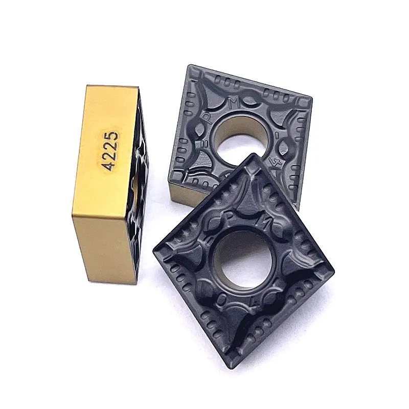 切削工具CNMG120404 PM4225 CNMG120408 pm 4225超硬ツール金属旋削工具cnc機械フライスツール | 旋削工具 | をアリーの