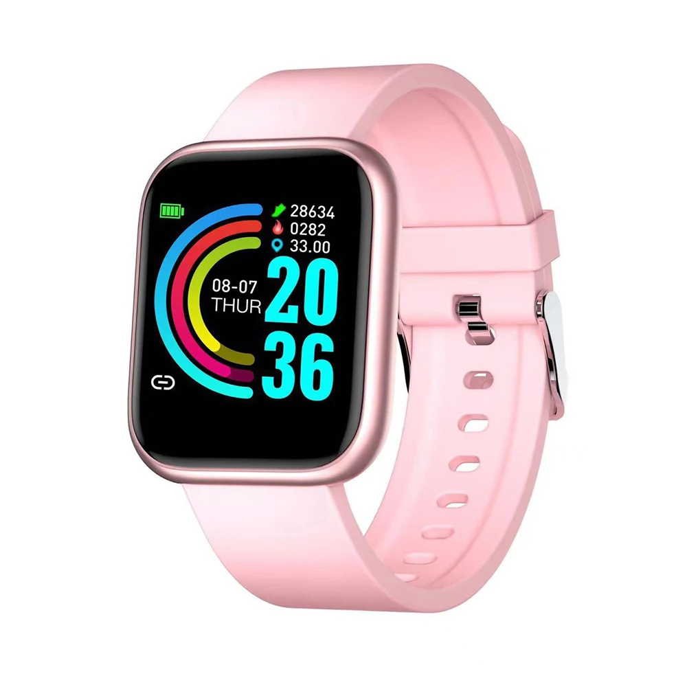 I5 Sport Smartwatch Women Men Kids Heart Rate Blood Pressure Fitness Tracker Smart Clock For Android IOS Smart Watch PK IWO P80