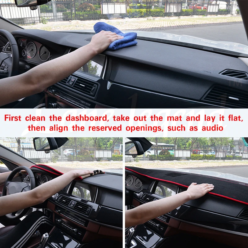 For Chevrolet Malibu 2016~2019 9th Gen MK9 Anti-Slip Mat Dashboard Cover Pad Sunshade Dashmat Car Accessories Cape 2017 2018