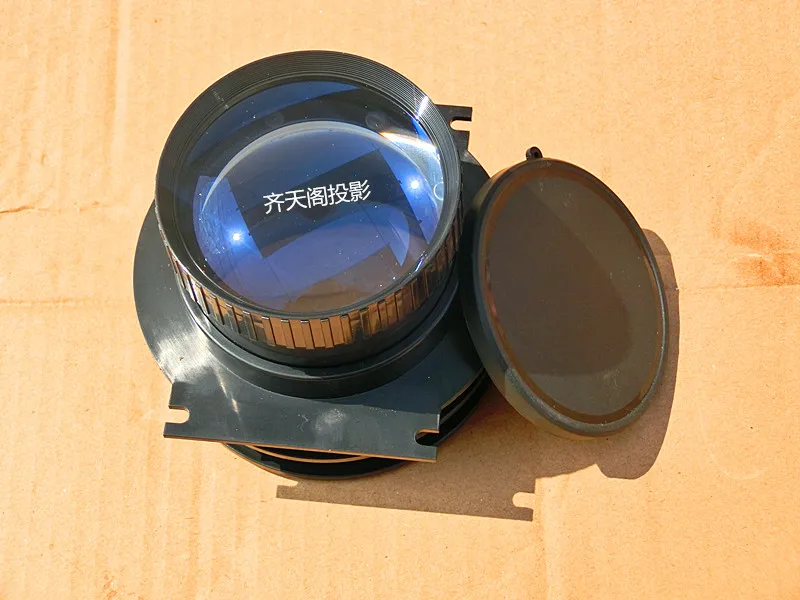 DIY Projector Lens Is Suitable for 4.3-inch 5-inch 5.8-inch 7-inch Projector Three Lens Focal Length F185