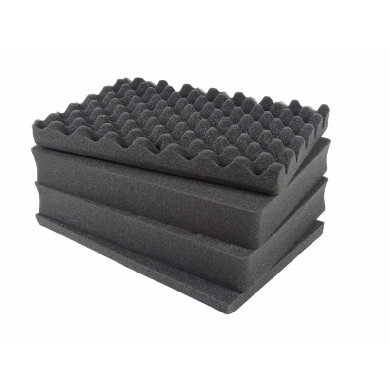 Imagem -06 - Anti-queda Matte Aluminum Protective Case para Equipamento de Fotografia Tamanho Grande Preto Sq043a