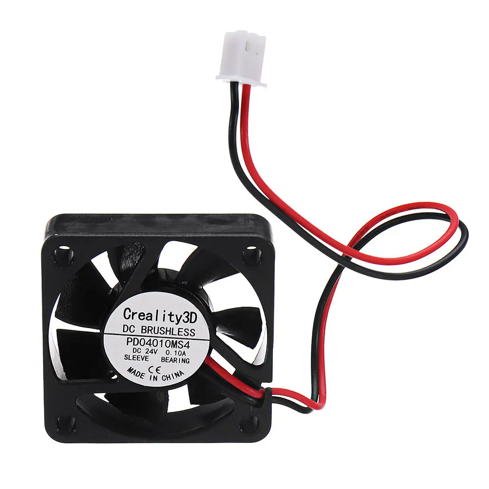 

Creality 3D 40*40*10mm 24V High Speed Brushless 4010 Cooling Fan For Ender-3 Ender-3S Ender-3 Pro motherboard 3D Printer Parts