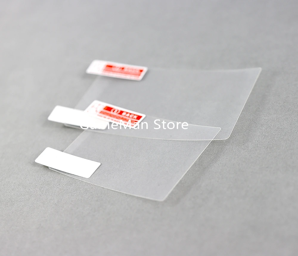 200sets for 2DS Plastic Clear Protective Film Screen cover Protector For Nintendo 2DS Top Bottom LCD Screen Protector film Guard