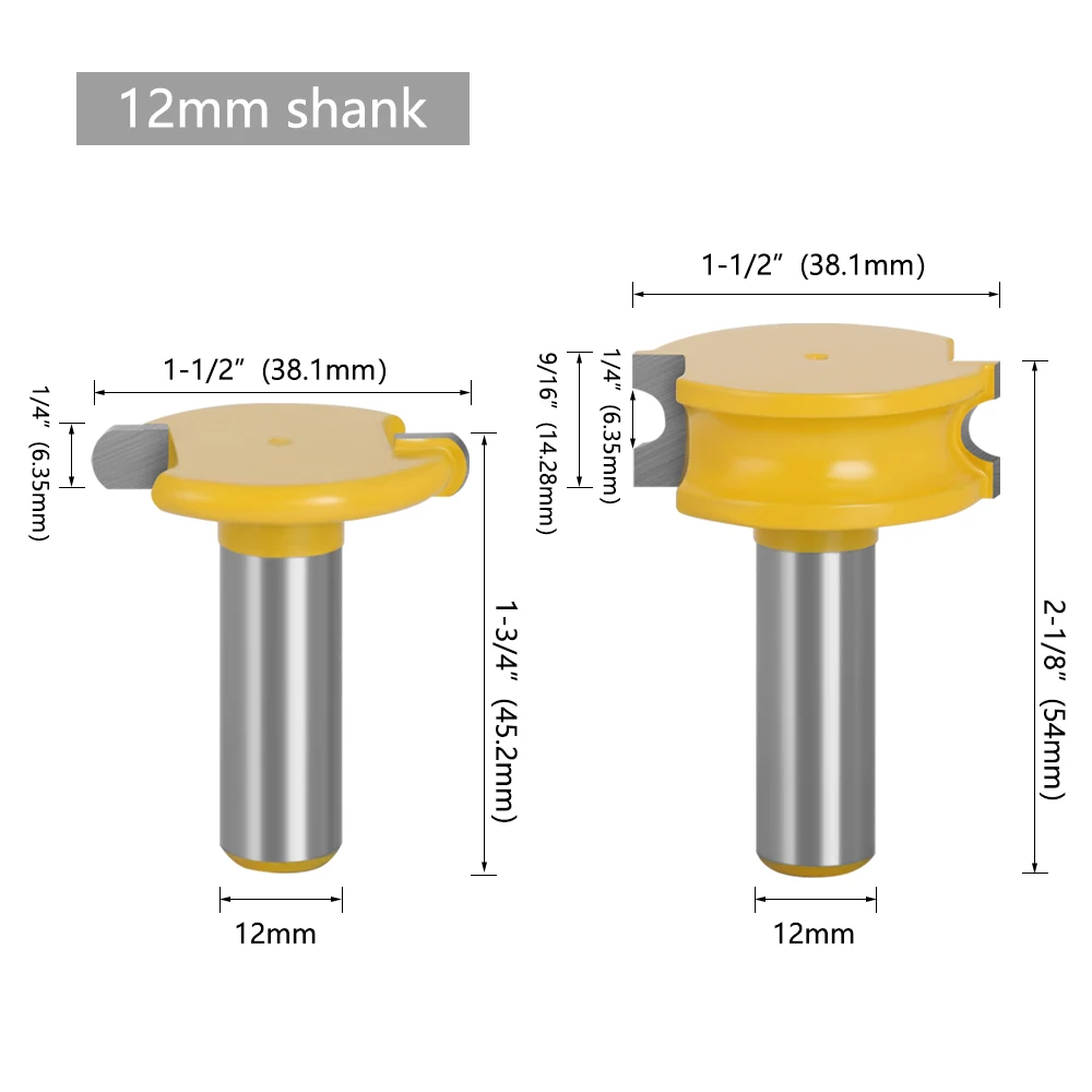 LAVIE 2 pcs 12mm 1/2\