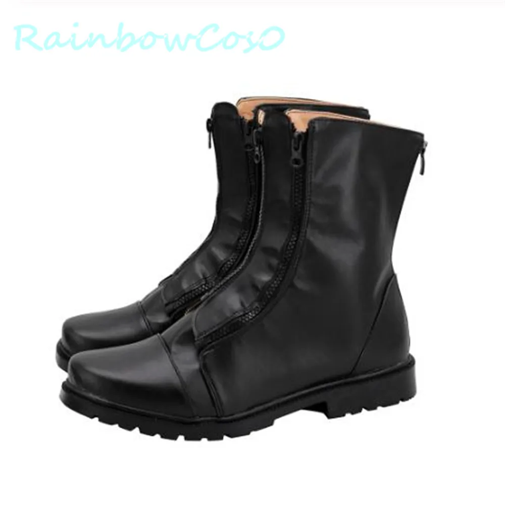 Final Fantasy Cloud Strife Cosplay zapatos botas RainbowCos0 juego de Navidad Anime Halloween