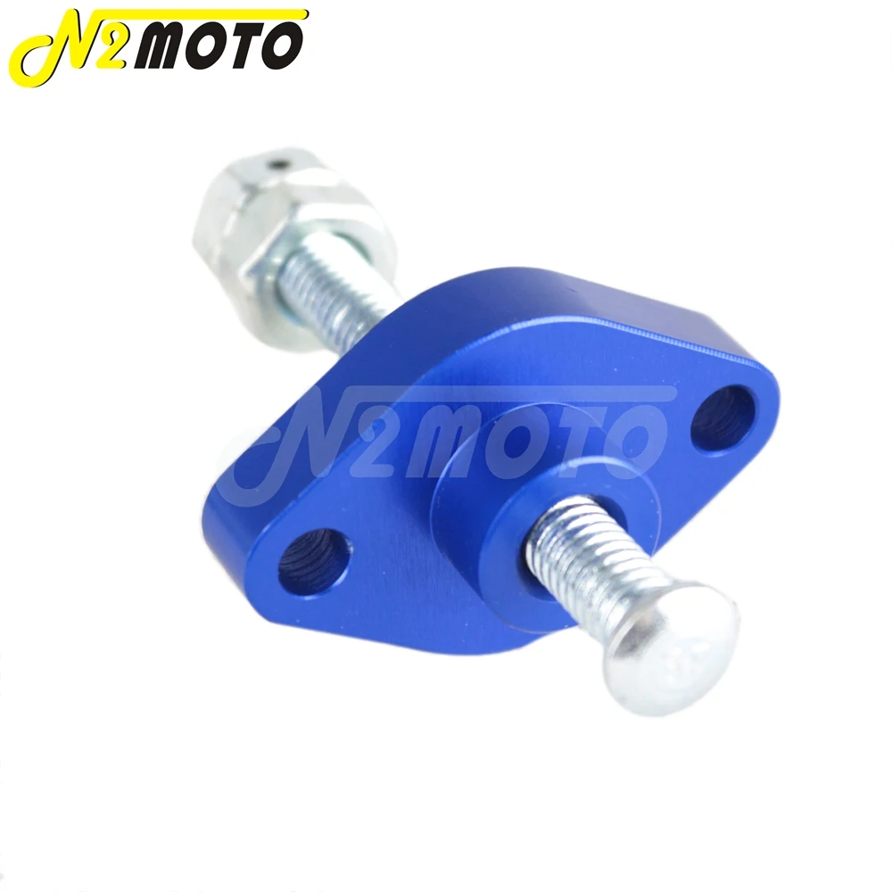 Blue Adjuster Manual Cam Timing Chain Tensioner For Yamaha Honda Kawasaki Suzuki CRF 150R CRF 250R / X 07-up KFX 400 LTZ 400