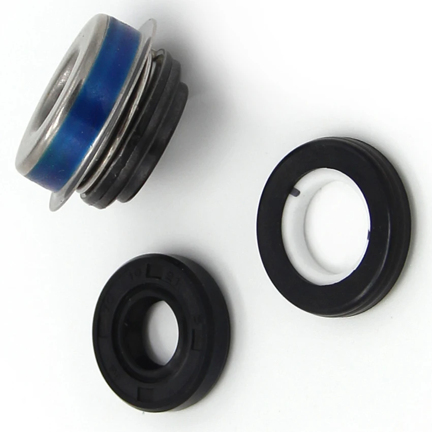 Water Pump Seals For Suzuki DRZ400 DRZ400SM DRZ400E DRZ400S SFV650 Gladius SV650S SV1000S TL1000R RM125 RM250 RM80 TL1000S UC125