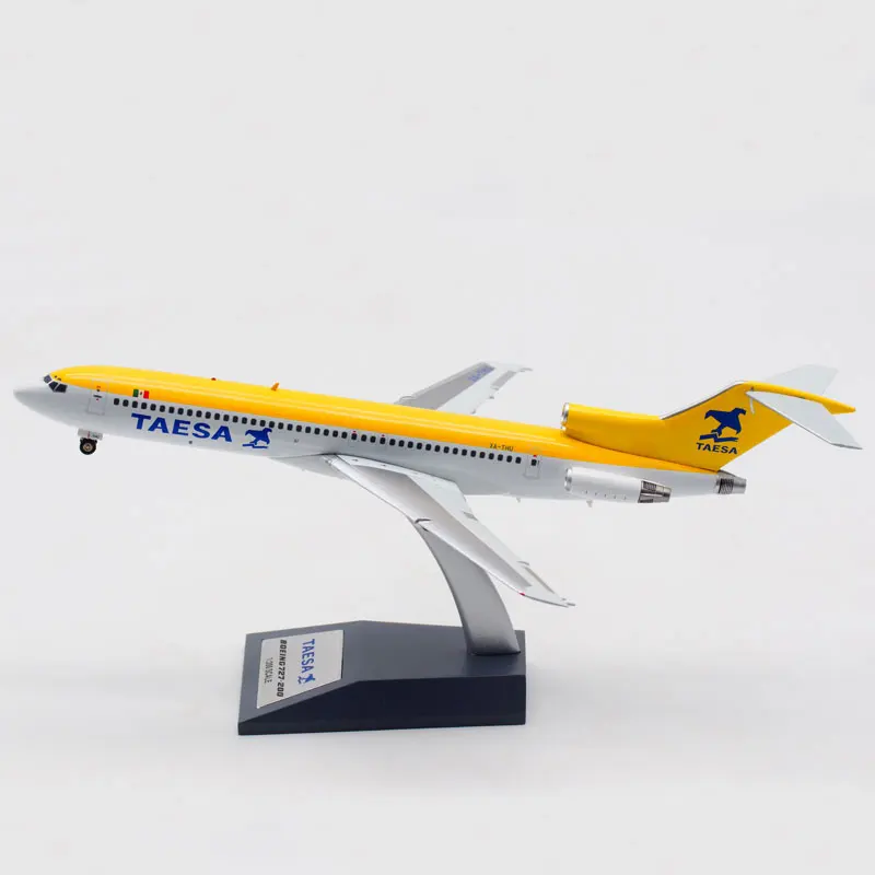 Diecast 1:200 Scale Mexico B727-200 Alloy Airplane Model Collection Souvenir Ornaments Display Decoration Gift Show