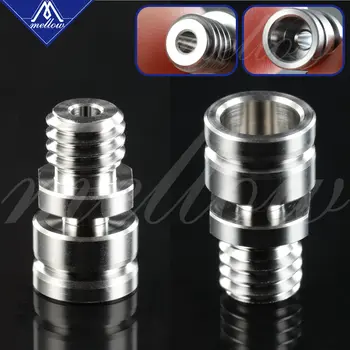 Mellow 全金屬 CR10 熱端鍍銅 Mk8 噴嘴和加熱塊 3D 列印機 J 型噴嘴熱端,適用於 Ender 3 Micro Swiss 升級 10 最佳銷售 mk8 熱端 - №2