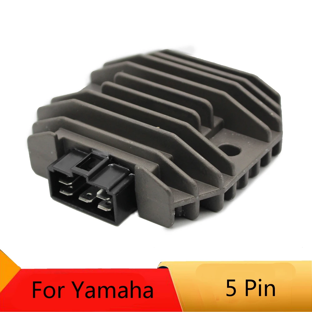 Rectificador de voltaje regulador de motocicleta para Yamaha YZF R1 R6 YZF600 FZR600 V-STAR XVS400 DS400 TDM850 XP500 FZ6 FZ6N FZ6S