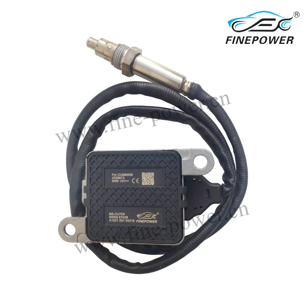 Nox Sensors for 4326873 5WK96742B Trucks Buses with CUM.MINS engines ISB 6.7L Diesel Exhaust Gas Detection