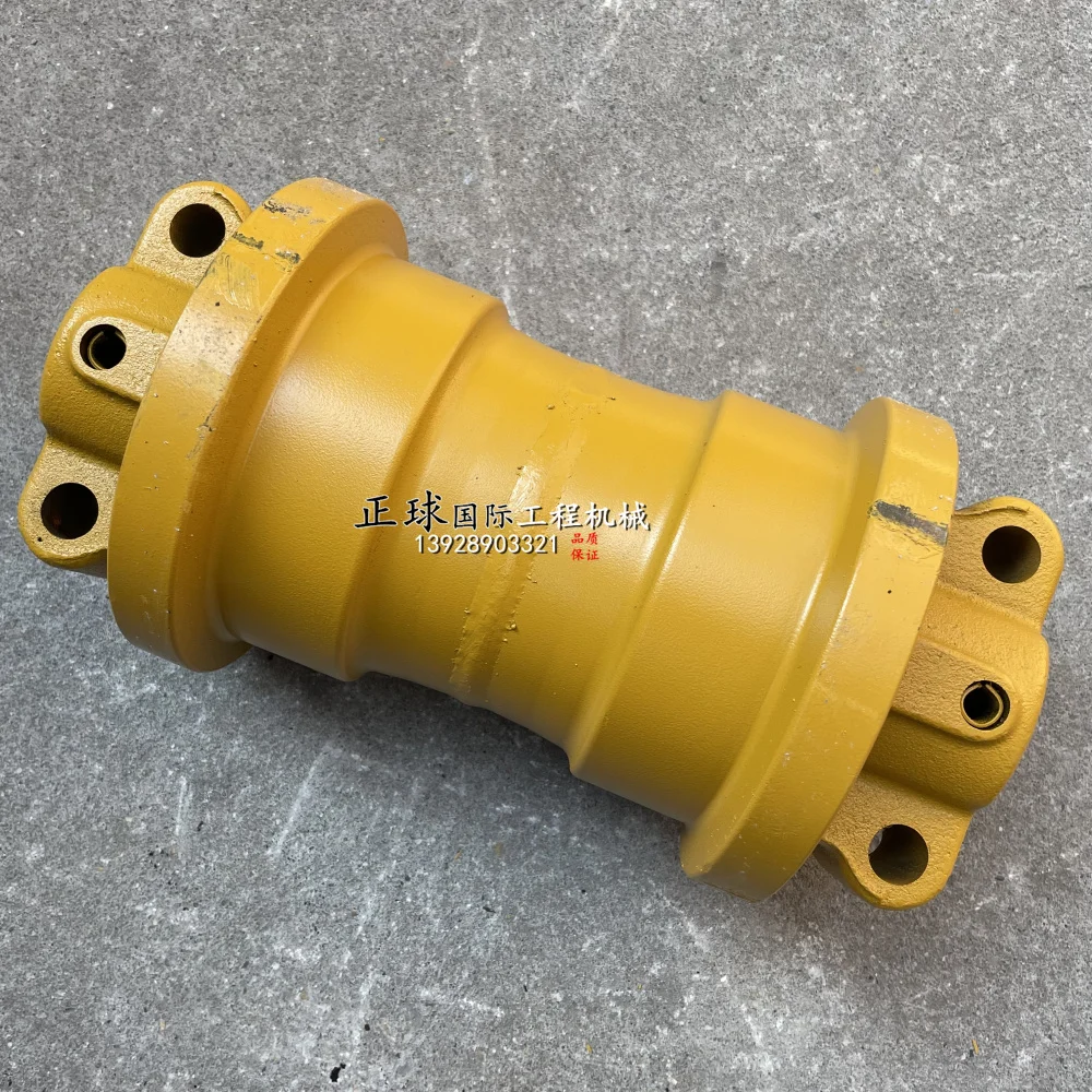 For Komatsu PC200 210 220 230-5-6-7-8 support wheel Sany SY215 225 load-bearing wheel bottom wheel sprocket