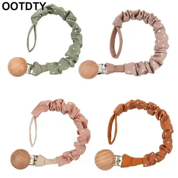 Baby Fopspeen Clip Ketting Katoen Chupetas Sothers Dummy Houder Tandjes Speelgoed Riem Riem Tepel Voor Zuigelingenvoeding