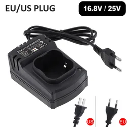 16.8V 25V Lithium Battery Charger Portable Electric Drill Screwdriver Lithium Battery Adapter Power Tool Accessories