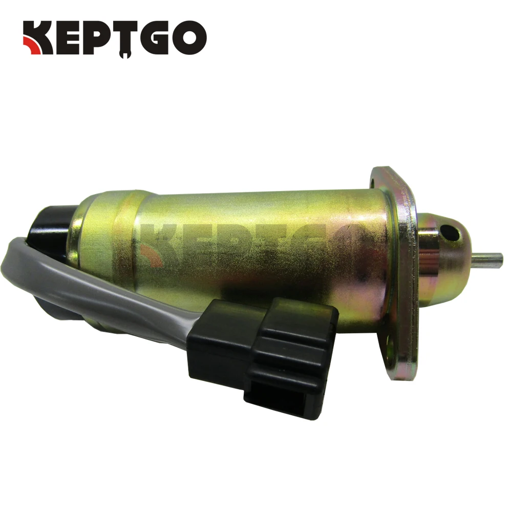 Solenoid 16259-60010 MV1-48 for Kubota D1105 V1505 Hitachi TW150DHB TW150VTR