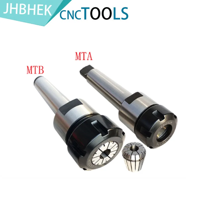 

Morse taper cone MT1 MT2 MT3 MT4 ER11 ER16 ER20 ER25 ER32 ER40 collet chuck Holders,CNC machine tools holder lathe clamp 4.9