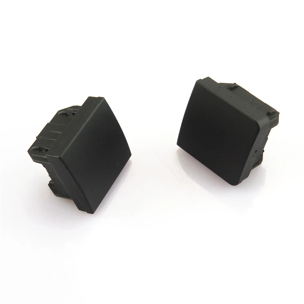 READXT New False Cover Button Fake Switch dust-proof Dummy deck Console Switch Auto Accessories For VW Golf MK6 Jetta 5 MK5 6